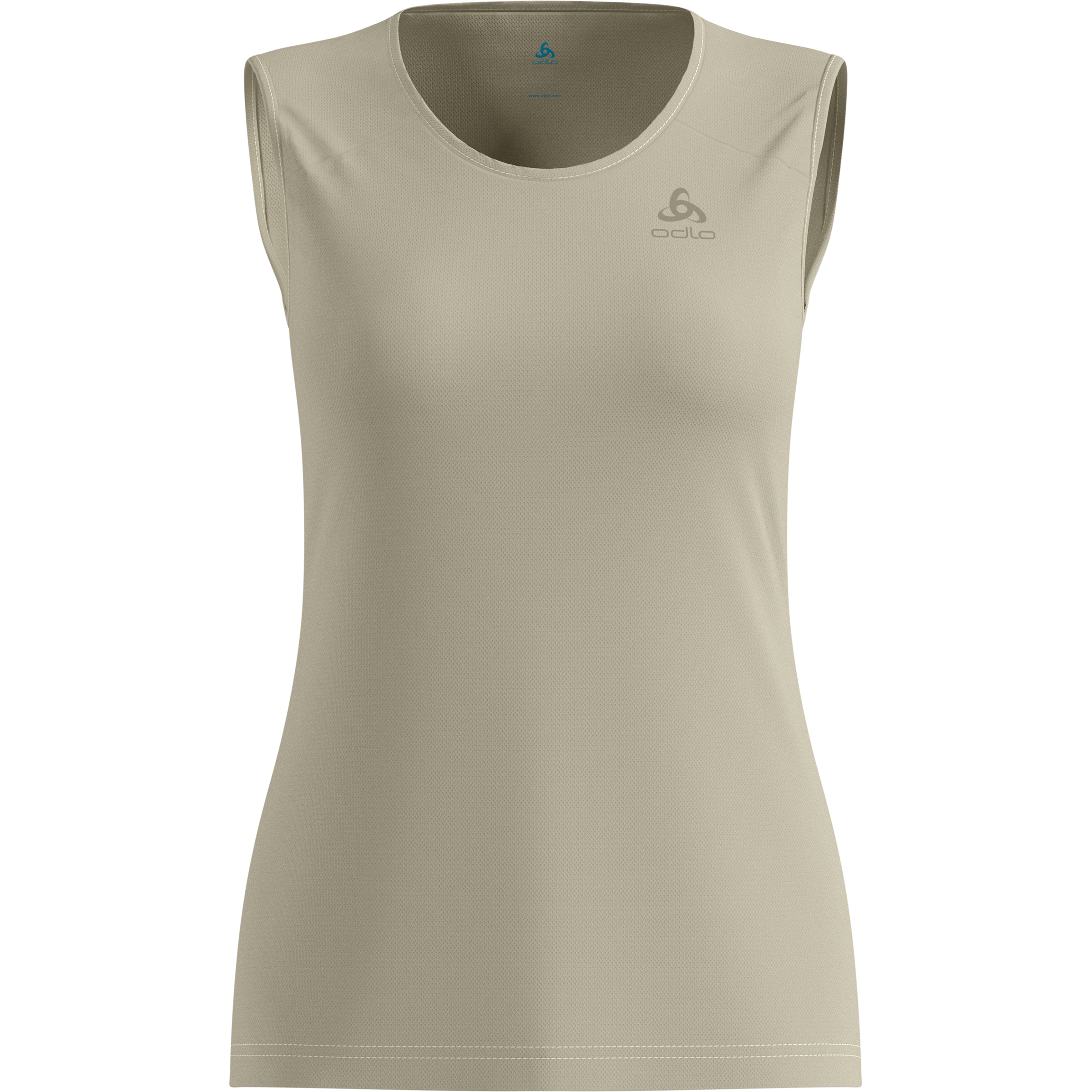 Odlo Cardada Damen Tanktops beige Größe S Camping Atmungsaktiv