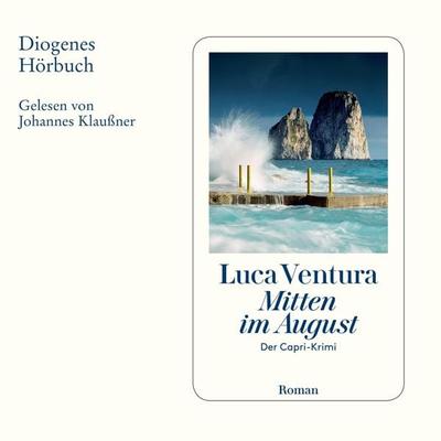 Mitten im August - Luca Ventura, Audio, 9783257693331