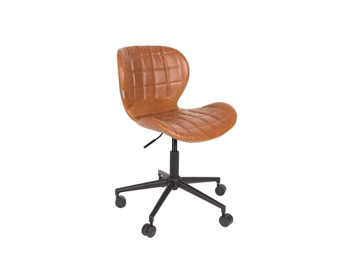 2er Set Zuiver OMG LL Bürostuhl Braun