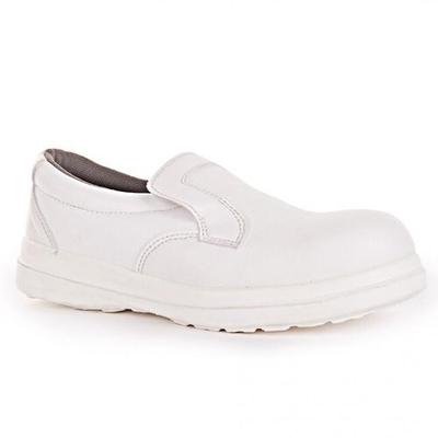 Slipper, weiß, 1 Paar, Schuhgröße 36