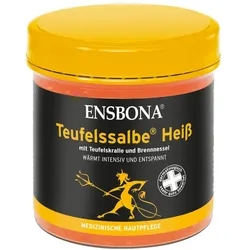 ENSBONA Teufelssalbe heiß 200 ml