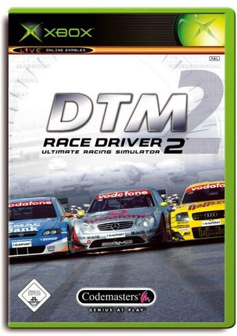 Codemasters - DTM Race Driver 2 - Preis vom 15.10.2026 23:06:25 h