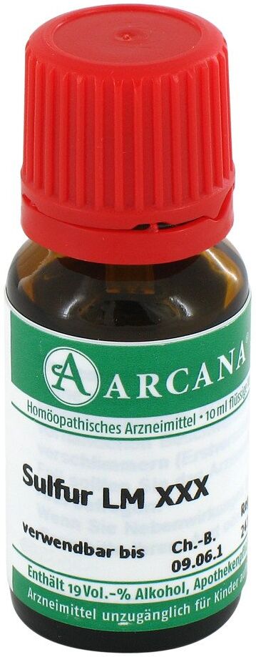 Sulfur Arcana Lm 30 Dilution