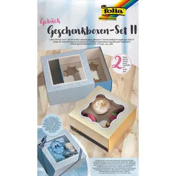 folia Gebäck-Geschenkschachtel Set II