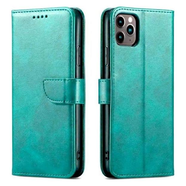 MARV Etui Wallet Samsung A55zielony/green bookcase (Samsung Galaxy A55) (5906849661110)