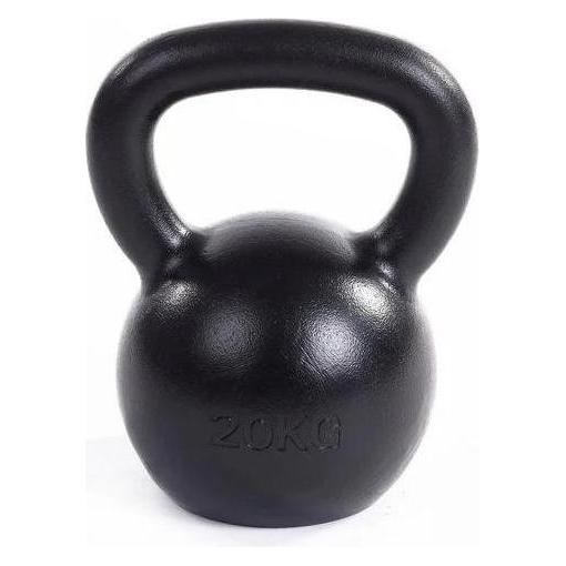 Wolverson Fitness Black Series KettleBell 20kg (1 x 20 kg) (65557597)
