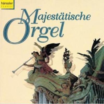 Majestätische Orgel - Various, CD