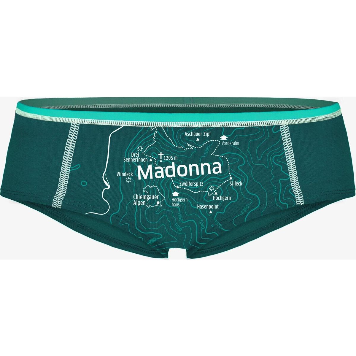 Ein schöner Fleck Erde Hipster Madonna Petrol petrol 36 21115.46.36
