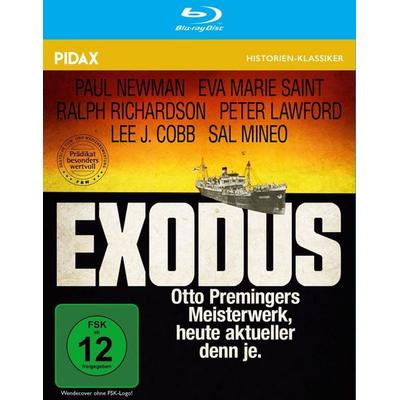 Exodus / Otto Premingers preisgekrönter Monumentalfilm mit absoluter Starbesetzung (Pidax Historien-Klassiker), Blu-ray