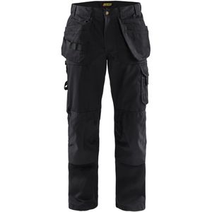 Blakläder Arbeitshose Multifunktion, Herren, Bundhose, schwarz, Größe 50