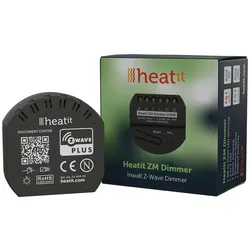 Heatit, Aktor, Controls - 250W Z-Wave+ 800 ZM Dimmer Modul (Dimmaktor)