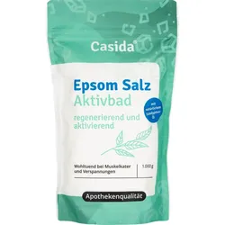 Epsom Salz Aktivbad mit Eukalyptus 1 KG