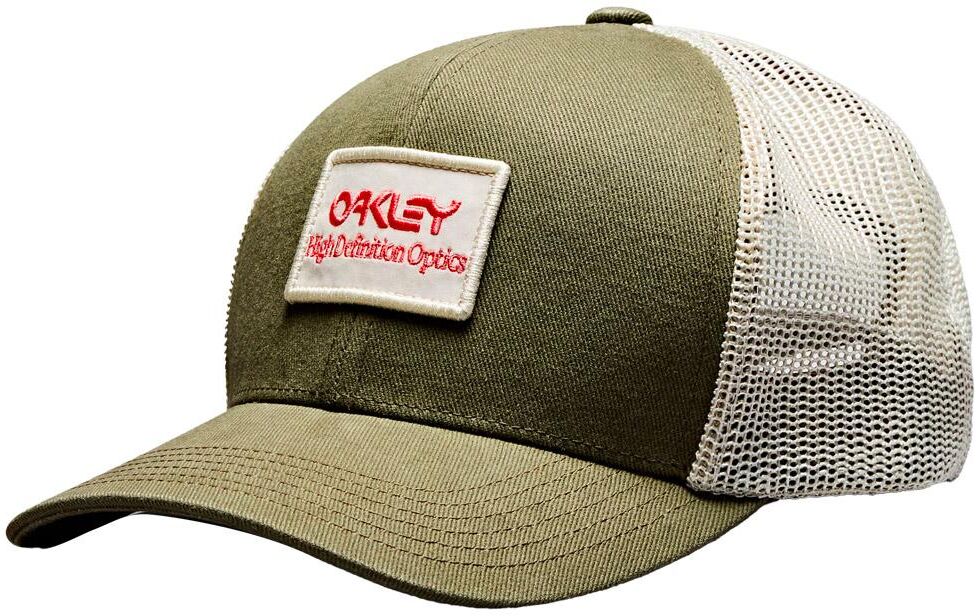 Oakley  - Oakley B1B Hdo Patch Trucker Deep Olive - Casquette