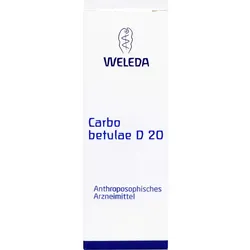 Carbo Betulae D20 20 G