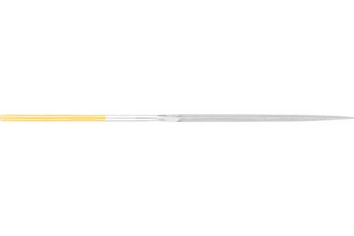 PFERD TOOLS 12474184 CORINOX-Nadelfeile hohe Oberflächenhärte Dreikant 180mm Schweizer Hieb 2, mittel-fein Länge 180mm 12St.