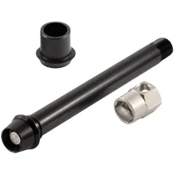 Set 19, Stevens 133,2Mm, Steckachse 15Mm, Schwarz, Pitlock, P190000