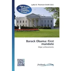 Barack Obama: First mandate, Fachbücher