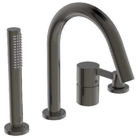 IDEAL STANDARD BC789A5 4-Loch Wannenrandarm. JOY, m.Auslauf,