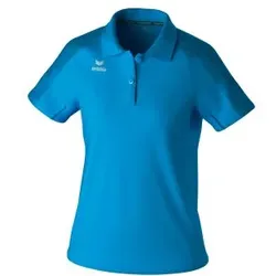 Erima Evo Star Poloshirt Damen - curacao/mykonos - 36