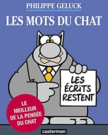 Philippe Geluck - Les mots du Chat - Preis vom 11.10.2026 15:43:13 h