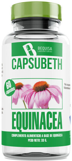 Bequisa Capsubeth Echinacea 60 Capsules