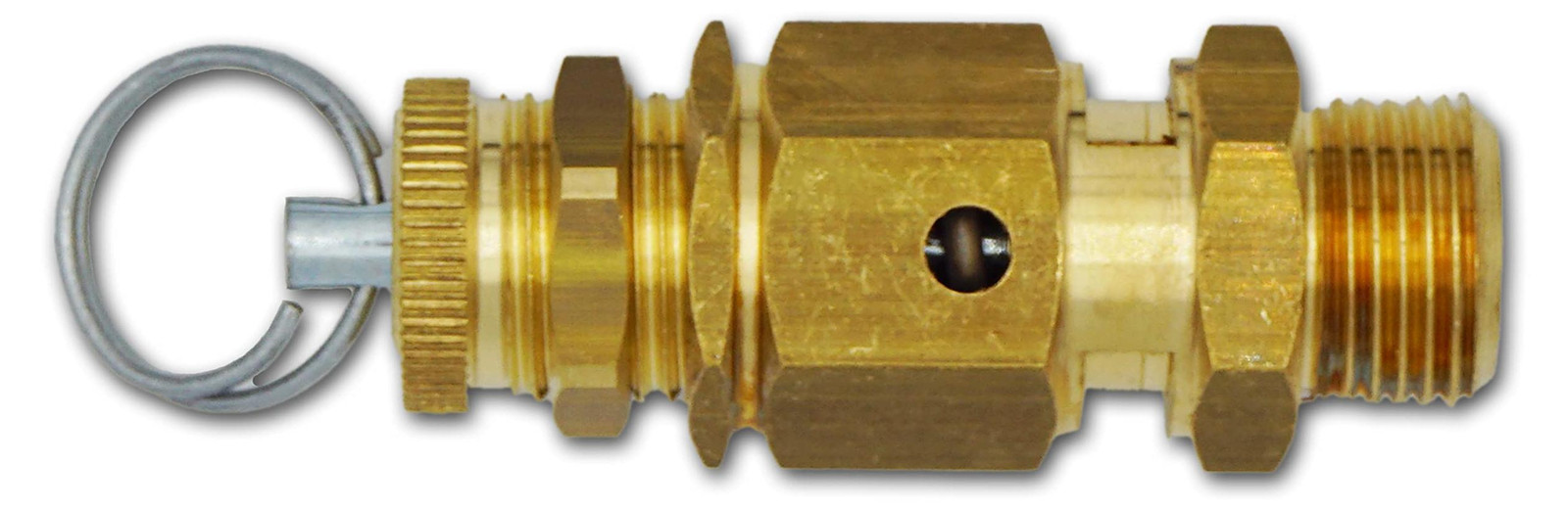 Selius Instelbaar veiligheidsventiel 3/8" 0-12 bar