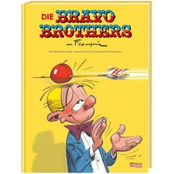 Spirou Deluxe Bravo Brothers (Hochwertige Jubiläumsedition 100 Jahre Franquin), Comics + Manga von Michael Hein, André Franquin