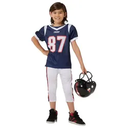 Kinder-Kostüm "Footballer", blau-weiß