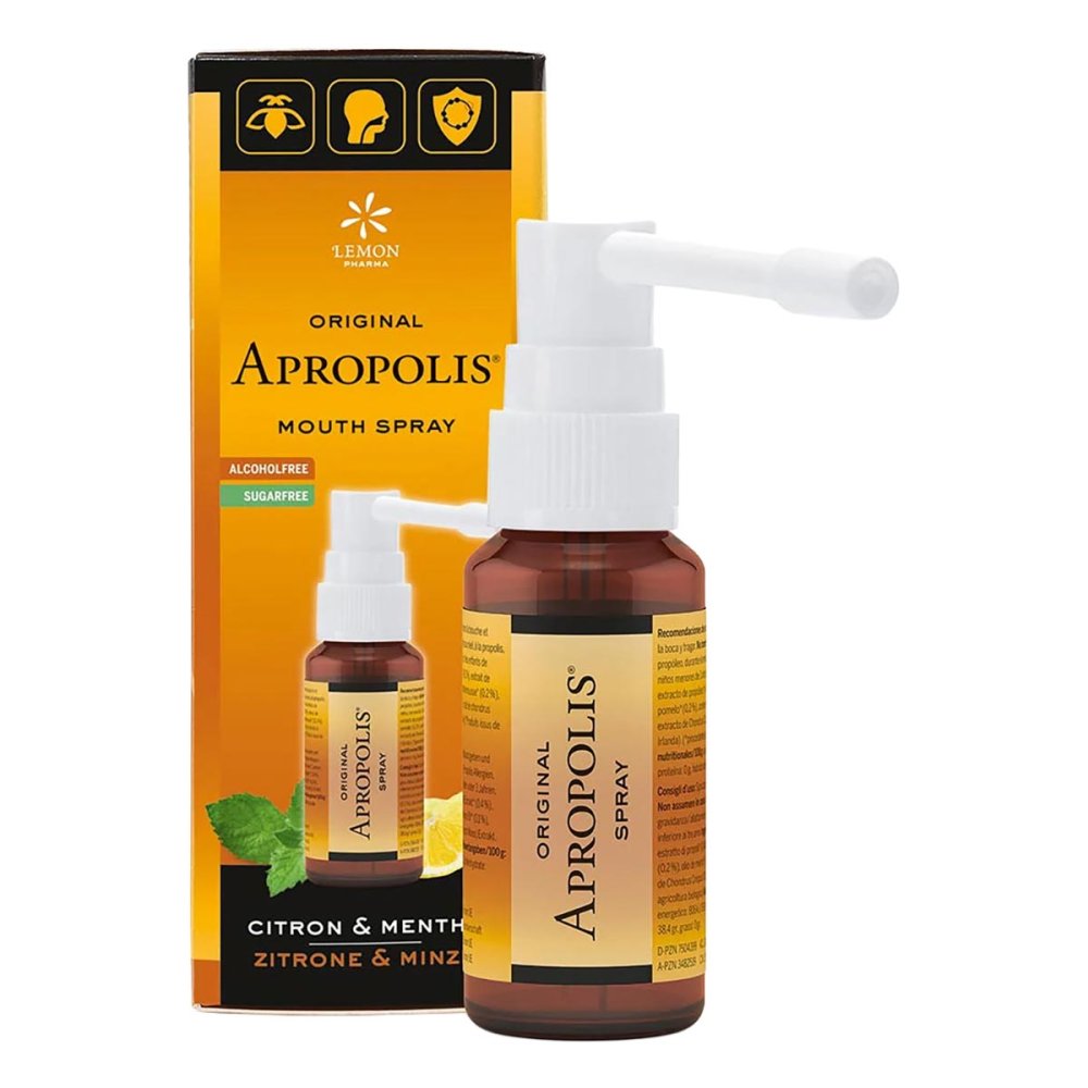 Hager Pharma GmbH Propolis Spray Zitrone & Minze Apropolis 13974689
