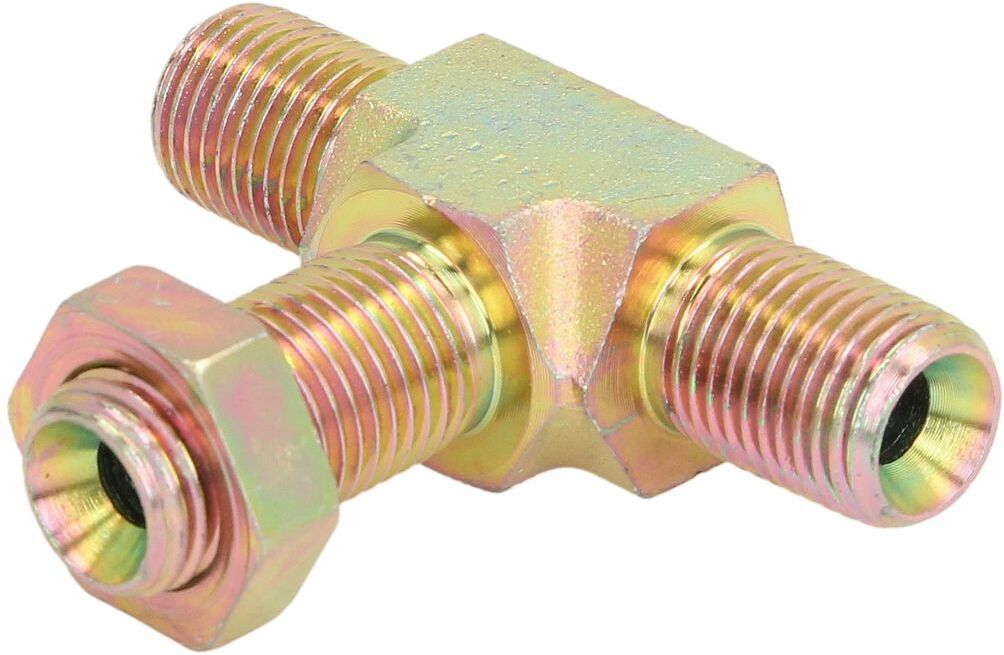 Evert Connettore triplo per martinetto ZL615006003