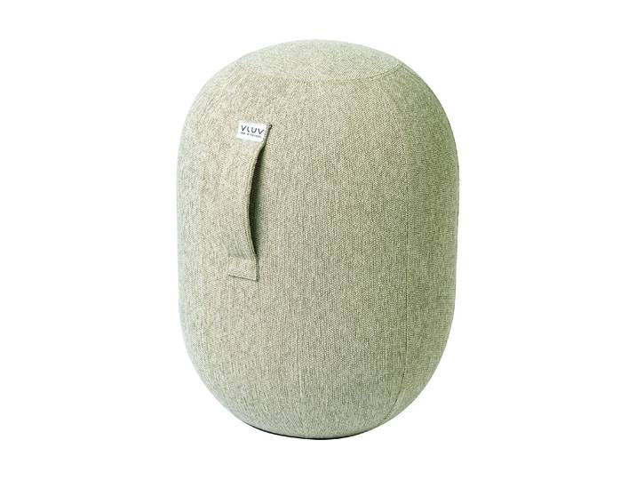 Sitzball VLUV Kapsul Stov M , beige, B:43,5cm H:60cm T:43,5cm, Polyester, Bälle, Sitzball