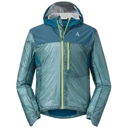 Schöffel, Herren, Velojacke, Flow Trail Jacke (M, XL), Blau, M, XL