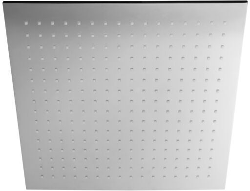 Herzbach Living Spa Regenbrause 11.600400.2.01 400 x 400 mm, Clean-Effekt, chrom
