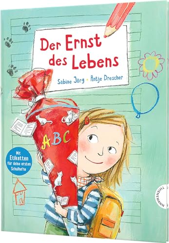 Jörg, Dr. Sabine - Der Ernst des Lebens: Der Ernst des Lebens: Geschenk zur Einschulung mit Stickerbogen für Heft-Etiketten - Preis vom 09.10.2026 07:28:09 h