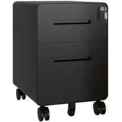 Bisley Rollcontainer »EasyRoll« 2 Schübe schwarz