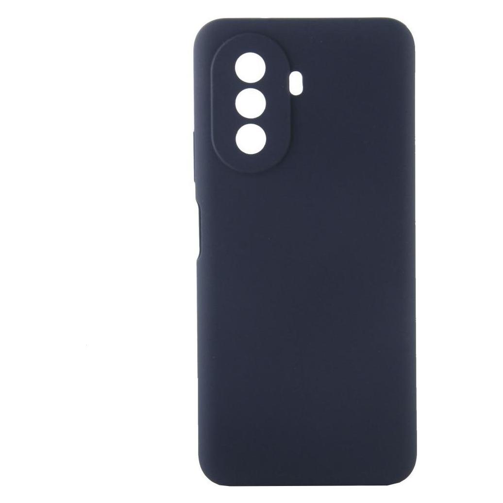 Evelatus Nova Y70 Premium mix solid Soft Touch Silicone case (Huawei Nova Y70) (EHNY70LSCMB)