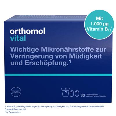 Orthomol Vital Granulat/Tablette/Kapseln Orange 30 St Kombipackung