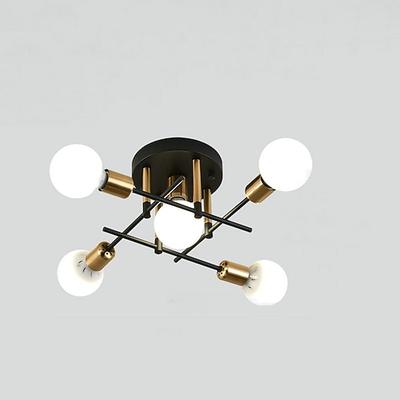 nordische moderne minimalistische Wohnzimmer Schlafzimmer Esszimmer Büro Wohnung Studie Hotel Modell Zimmer dekorative Deckenbeleuchtung