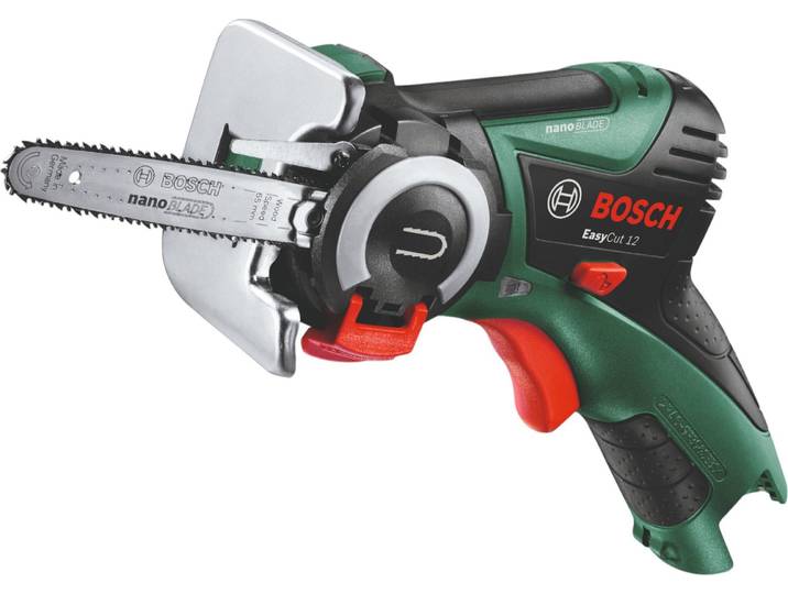 Scie multi-usages Bosch - Easycut 12 - Technologie NanoBlade - Sans fil (sans batterie ni chargeur)