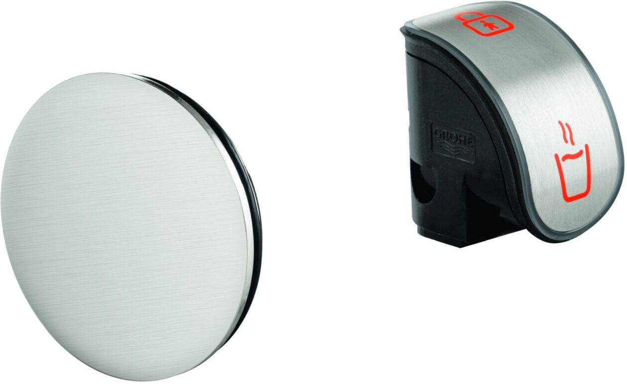 Bedieneinheit 46997 für GROHE Red supersteel, 46997DC0 46997DC0