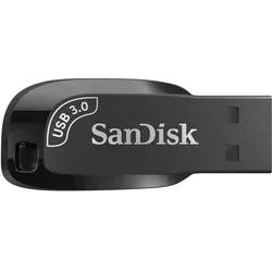 Sandisk USB-A 3.2 FlashDrive Ultra Shift, 128Gb (128 GB, USB-A), USB Stick, Schwarz