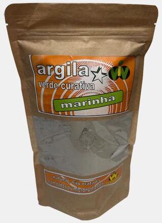 VIVER ARGILA VERDE CURATIVA MARINHA 1Kg