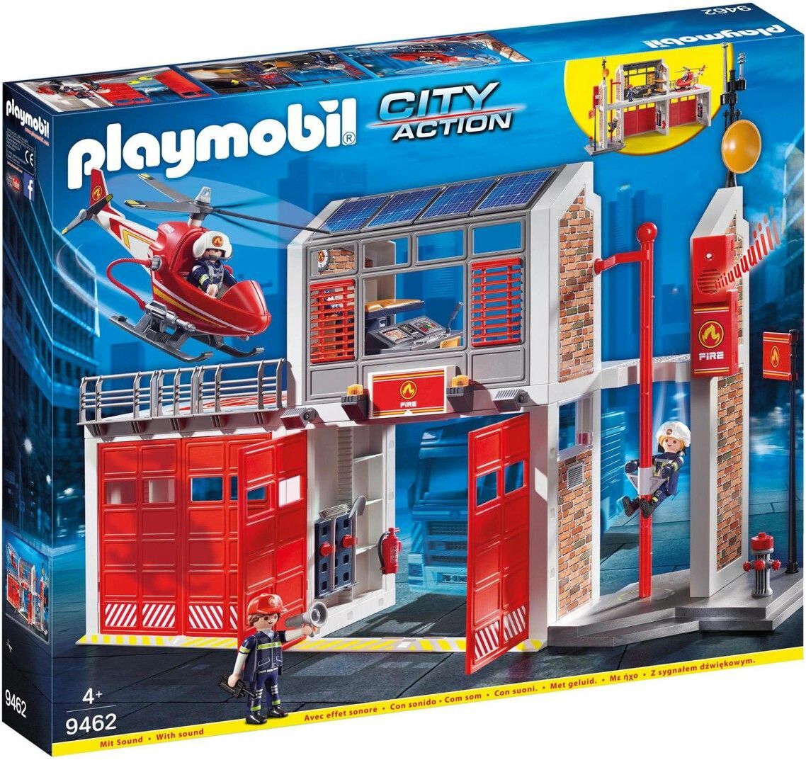 Playmobil Fire Station (9462)