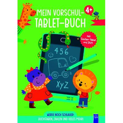 Mein Vorschul-Tablet-Buch 4 + (grünes Cover), Gebundene Ausgabe von , YoYo Books, 978-94-6505-461-2