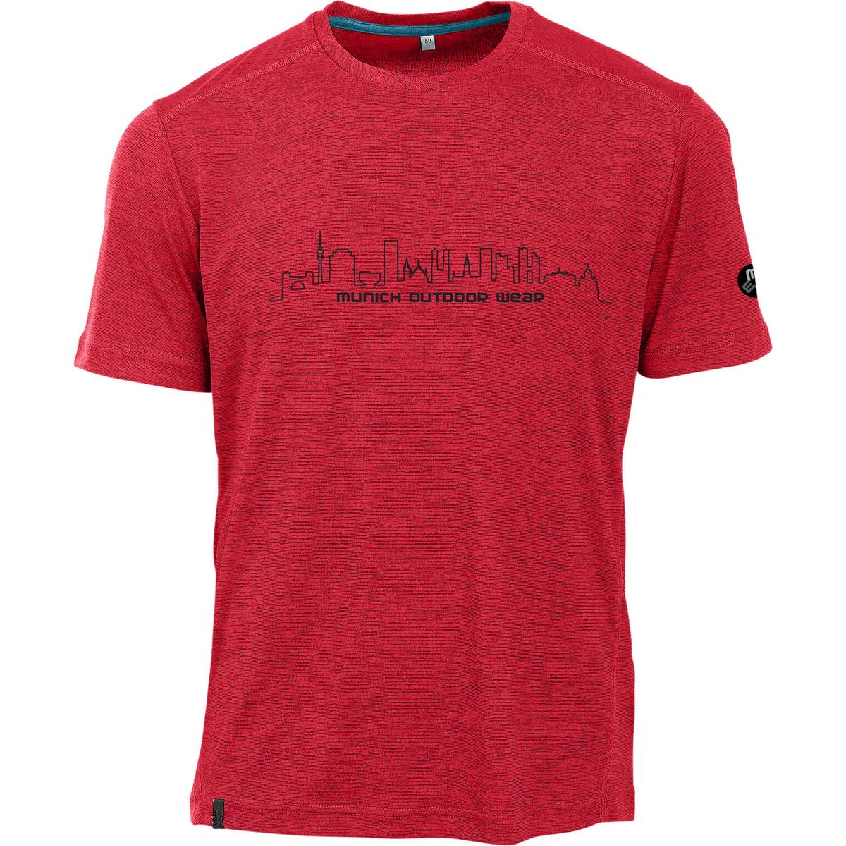 MAUL Sport Maul T-shirt Fresh red (94) 48 4344448793-94-48