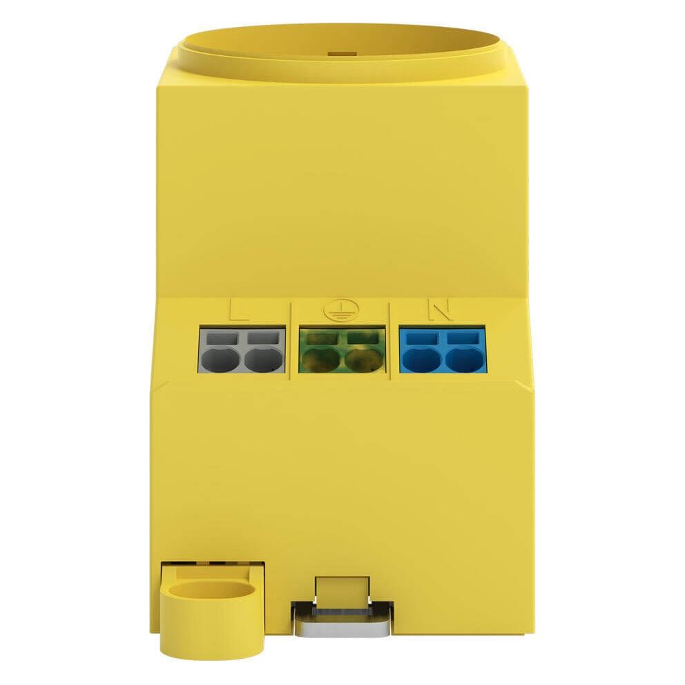 Wago Schaltschrank-Steckdose 709-582 signalgelb (709-582)