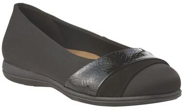 Trotters Danni Casual Slip-On - Womens 5 Black Slip On Medium
