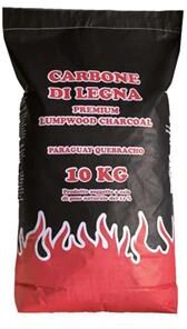 Agnelli Carbone Quebracho Blanco 75 x 36 cm BBQ Pro Kamado