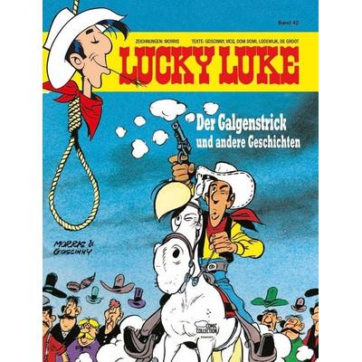 Lucky Luke 42, Gebundene Ausgabe von Morris,René Goscinny,Vicq,Bob de Groot,Lodewijk, Egmont Comic Collection, 978-3-7704-3585-2