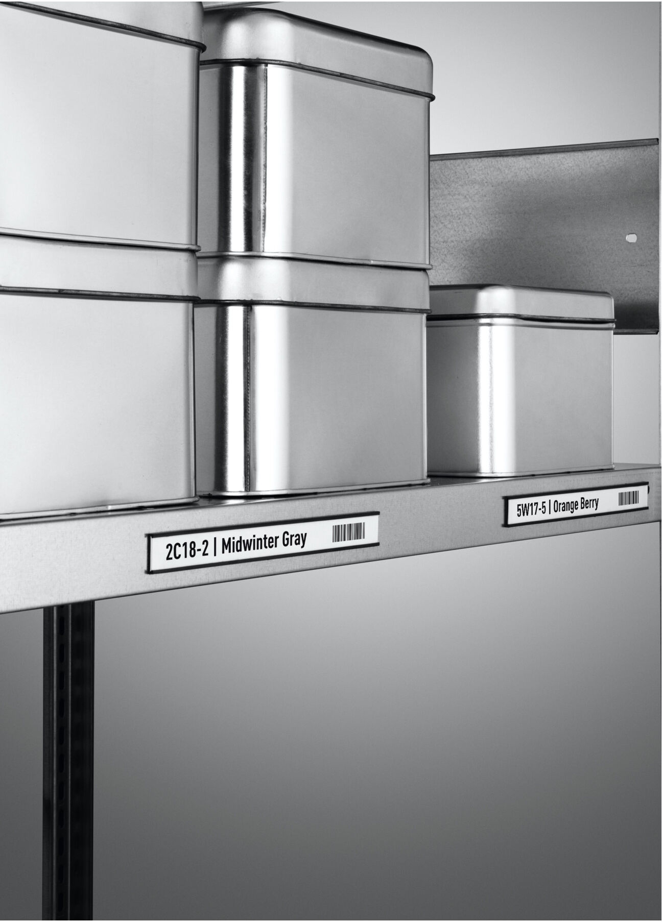 DURABLE Beschriftungsleiste C-Profil magnetisch 200 x 20mm 50 St. (171358)